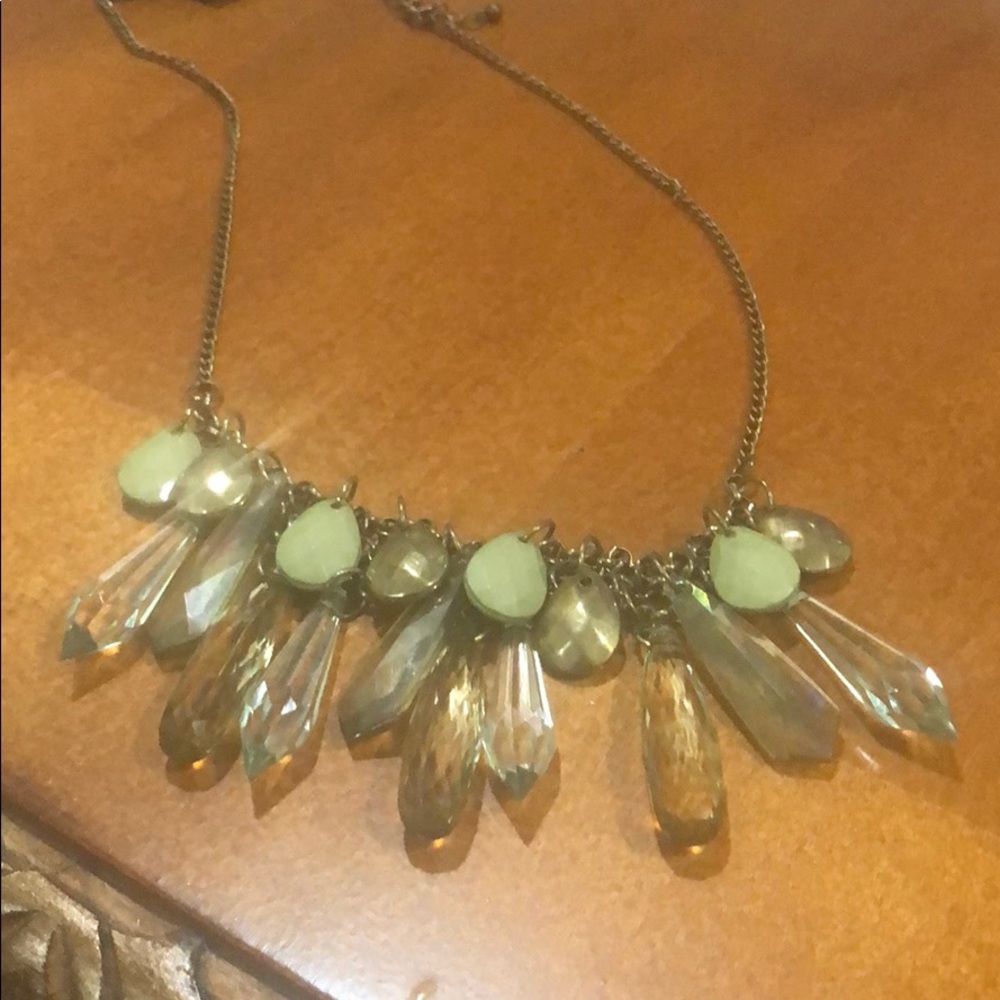 Crystal necklace